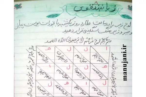 کتاب کنزالمحمد